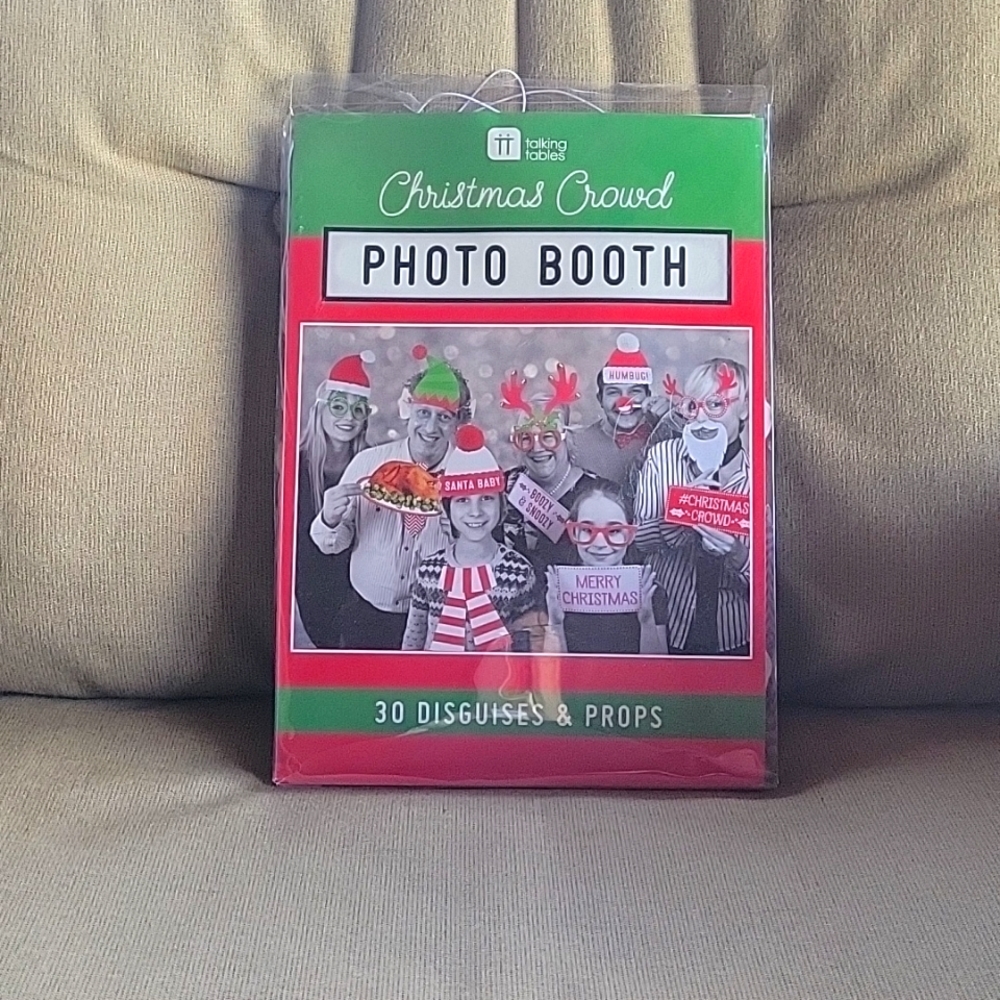 Christmas Photo Booth Props